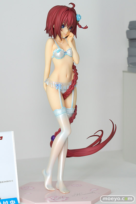 マックスファクトリー To LOVEる-とらぶる- ダークネス 黒咲芽亜 リファインVer. なかやまん フィギュア ワンホビ33 02