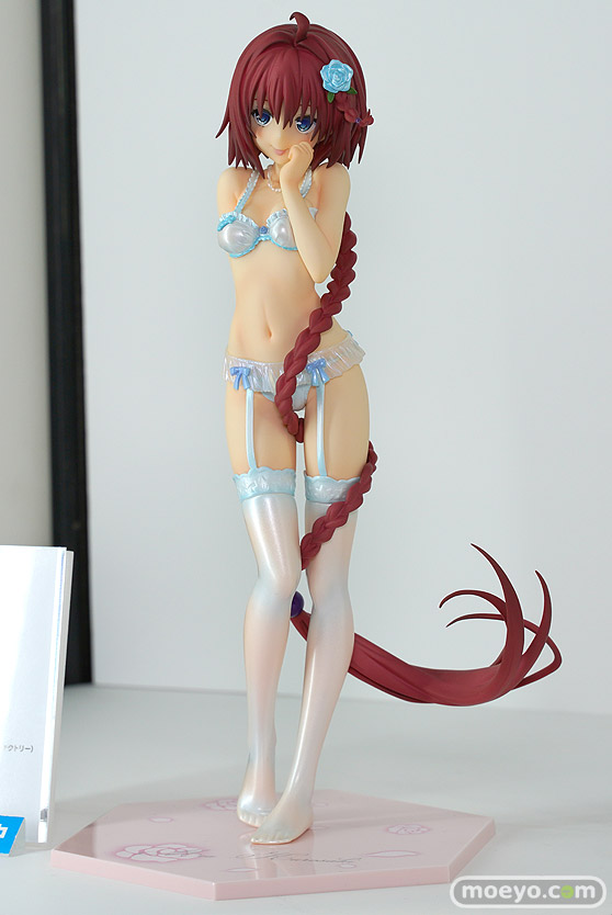 マックスファクトリー To LOVEる-とらぶる- ダークネス 黒咲芽亜 リファインVer. なかやまん フィギュア ワンホビ33 03