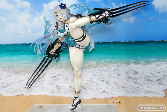 Wonderful Works ライザのアトリエ ~常闇の女王と秘密の隠れ家~ リラ 水着Ver. iTANDi 路川宏之 フィギュア ワンホビ33 01