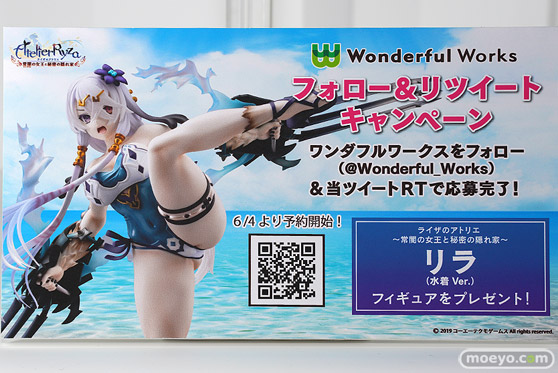 Wonderful Works ライザのアトリエ ~常闇の女王と秘密の隠れ家~ リラ 水着Ver. iTANDi 路川宏之 フィギュア ワンホビ33 15