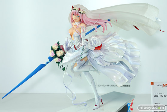 グッドスマイルカンパニー ダーリン・イン・ザ・フランキス ゼロツー For My Darling カミツレ小夜子 吉野展弘 けんぞー フィギュア ワンホビ33 01