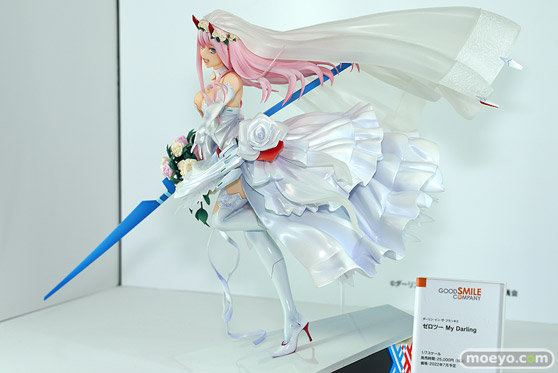 グッドスマイルカンパニー ダーリン・イン・ザ・フランキス ゼロツー For My Darling カミツレ小夜子 吉野展弘 けんぞー フィギュア ワンホビ33 04