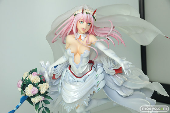 グッドスマイルカンパニー ダーリン・イン・ザ・フランキス ゼロツー For My Darling カミツレ小夜子 吉野展弘 けんぞー フィギュア ワンホビ33 05