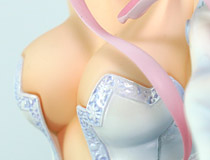 グッドスマイルカンパニー新作美少女フィギュア「ダーリン・イン・ザ・フランキス ゼロツー For My Darling」彩色サンプルが展示！【ワンホビ33】