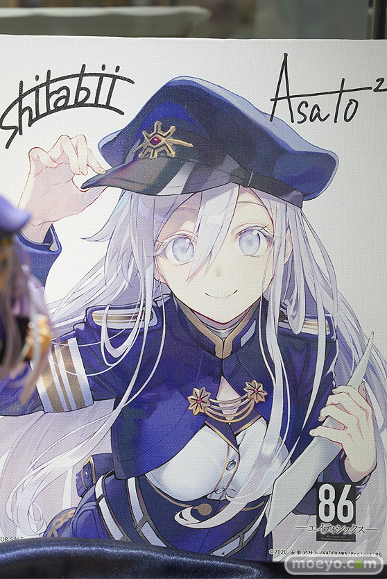 秋葉原の新作フィギュア展示の様子 2021年6月5日 04