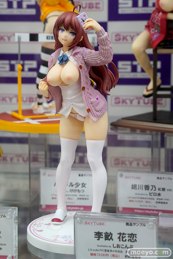 秋葉原の新作フィギュア展示の様子 2021年6月5日 06