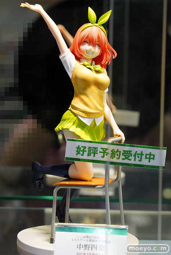 秋葉原の新作フィギュア展示の様子 2021年6月5日 コトブキヤ 01