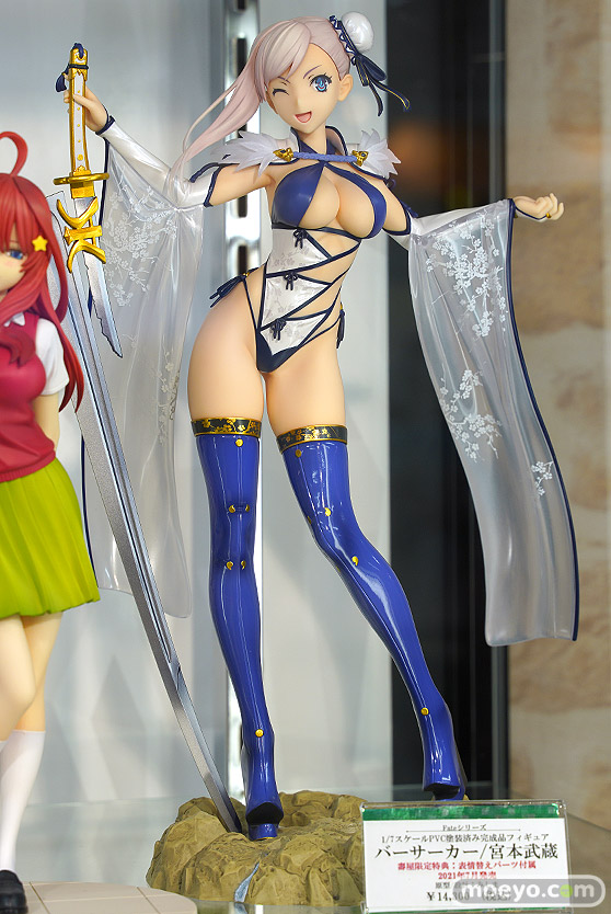 秋葉原の新作フィギュア展示の様子 2021年6月5日 コトブキヤ 06