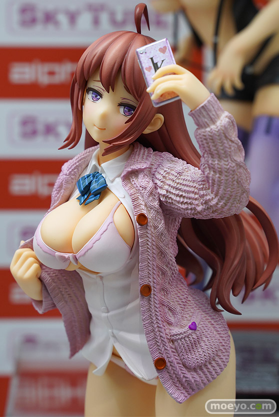 秋葉原の新作フィギュア展示の様子 2021年6月5日 ボークス 02