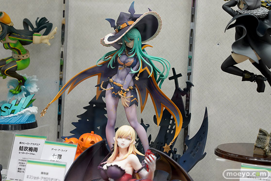 秋葉原の新作フィギュア展示の様子 2021年6月5日 ボークス 25