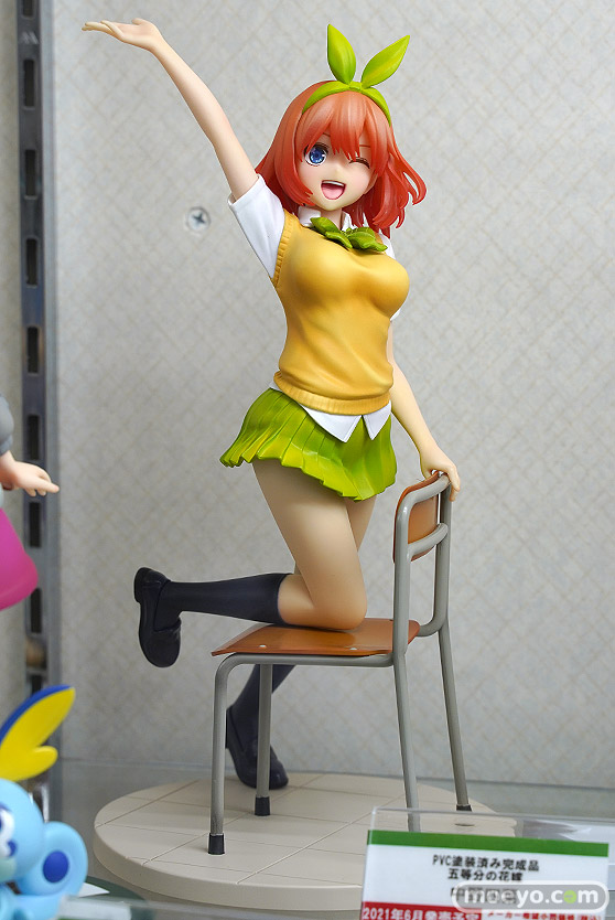 秋葉原の新作フィギュア展示の様子 2021年6月5日 ボークス 30