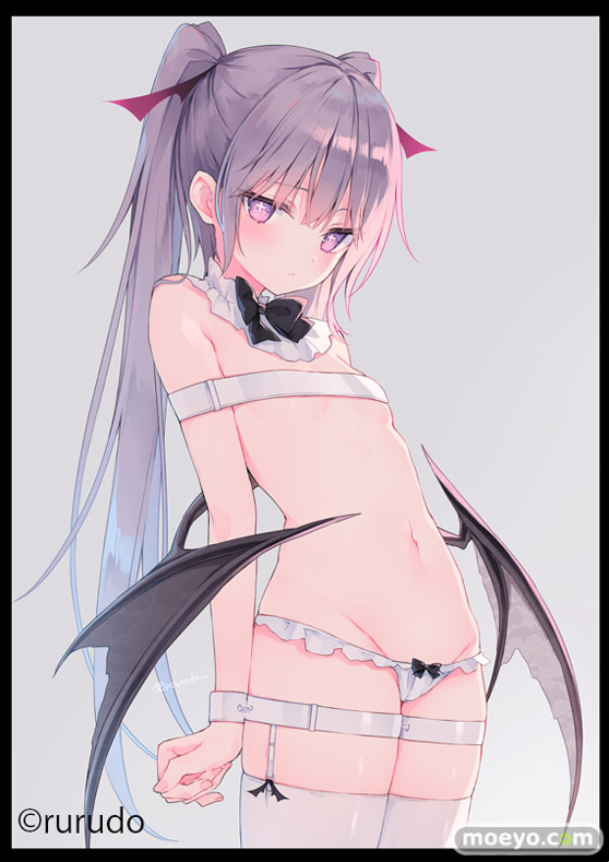 Pink・Charm rurudoオリジナルイラスト イヴ・LOVECALL sebe 幹本ヌレ子 フィギュア エロ キャストオフ 31