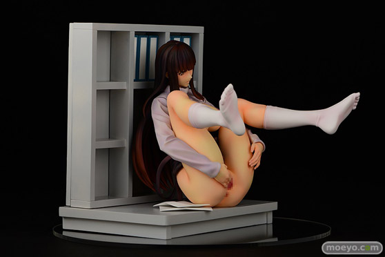 花畑と美少女 湯村憩：from～憩いのひととき～Creator is モノリノ： 川崎和史 エロ フィギュア 11