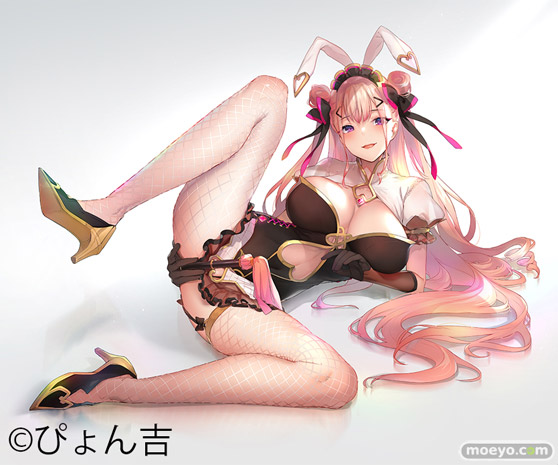 BINDing クリエイターズ オピニオン バニーメイド リュシー エロ フィギュア キャストオフ ネイティブ 13