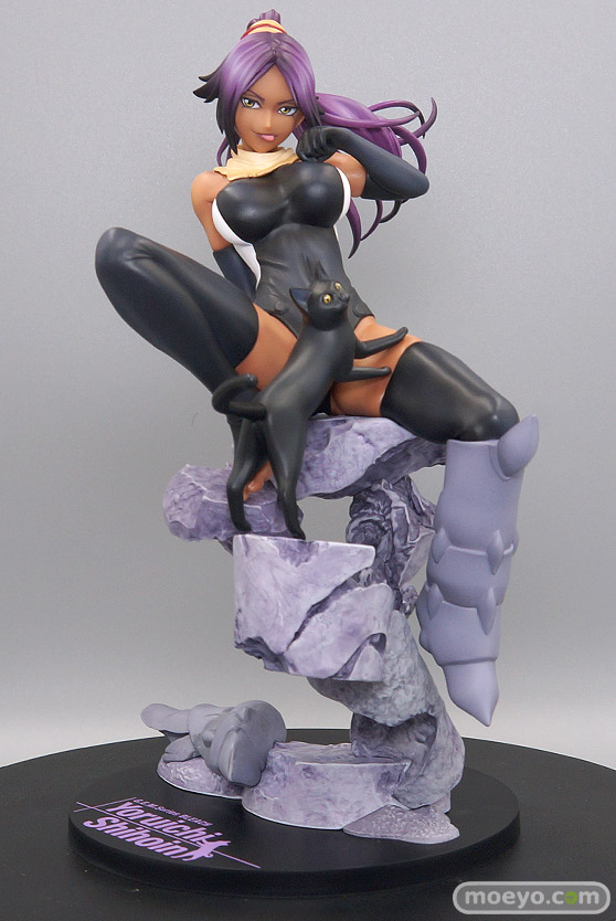 メガハウス G.E.M.シリーズ BLEACH 四楓院夜一 破面篇 ぽんず Tc フィギュア 製品版 01