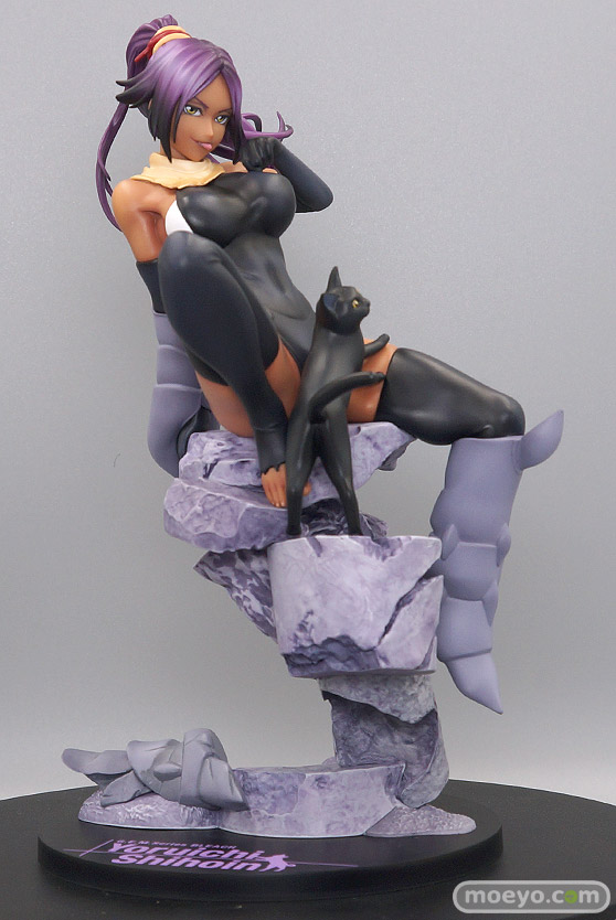 メガハウス G.E.M.シリーズ BLEACH 四楓院夜一 破面篇 ぽんず Tc フィギュア 製品版 02