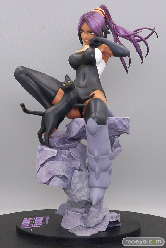 メガハウス G.E.M.シリーズ BLEACH 四楓院夜一 破面篇 ぽんず Tc フィギュア 製品版 03