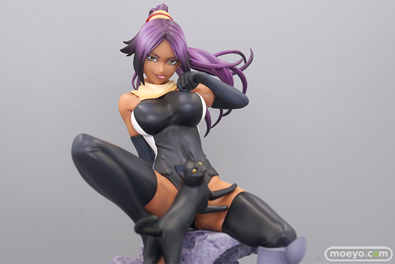 メガハウス G.E.M.シリーズ BLEACH 四楓院夜一 破面篇 ぽんず Tc フィギュア 製品版 04