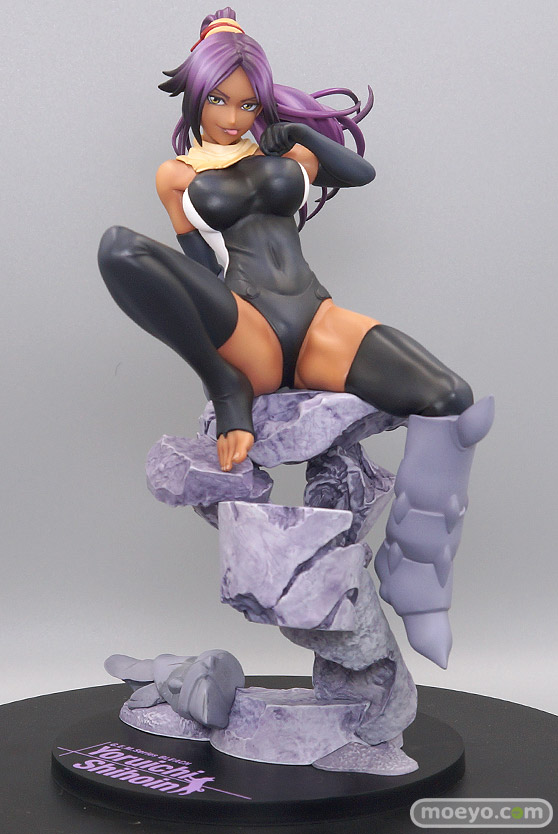 メガハウス G.E.M.シリーズ BLEACH 四楓院夜一 破面篇 ぽんず Tc フィギュア 製品版 07