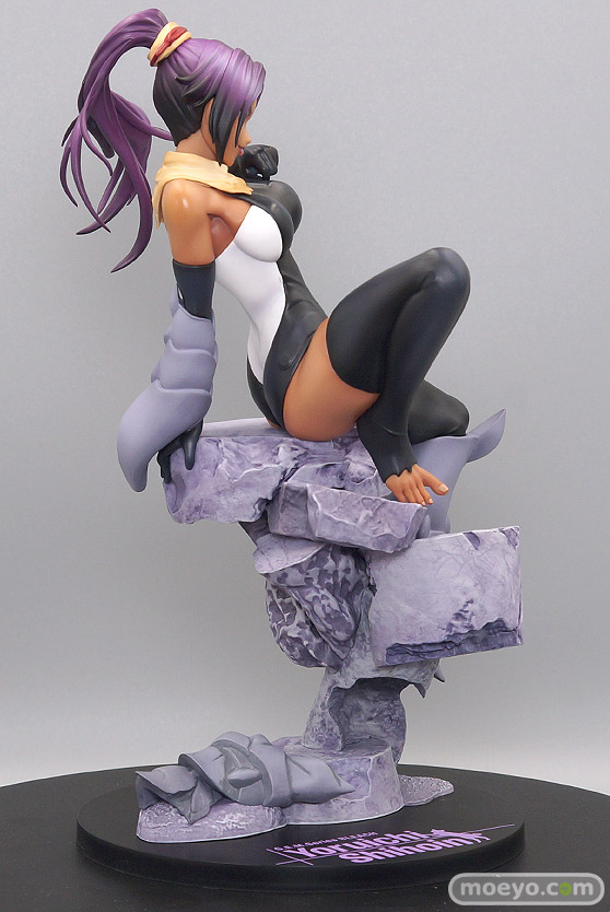 メガハウス G.E.M.シリーズ BLEACH 四楓院夜一 破面篇 ぽんず Tc フィギュア 製品版 09