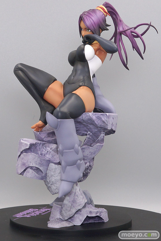 メガハウス G.E.M.シリーズ BLEACH 四楓院夜一 破面篇 ぽんず Tc フィギュア 製品版 13