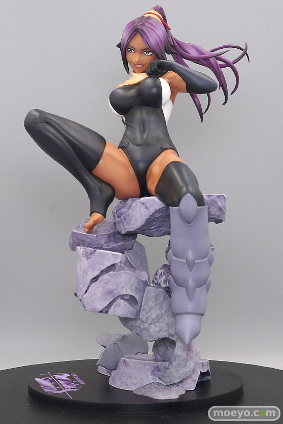 メガハウス G.E.M.シリーズ BLEACH 四楓院夜一 破面篇 ぽんず Tc フィギュア 製品版 14