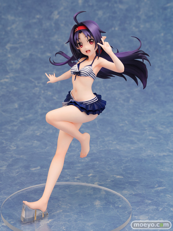 ホビーストック ソードアート・オンライン アリシゼーション War of Underworld ユウキ 水着 ver. 藤原明 大久保一男 たけうちハム ウイング フィギュア 01