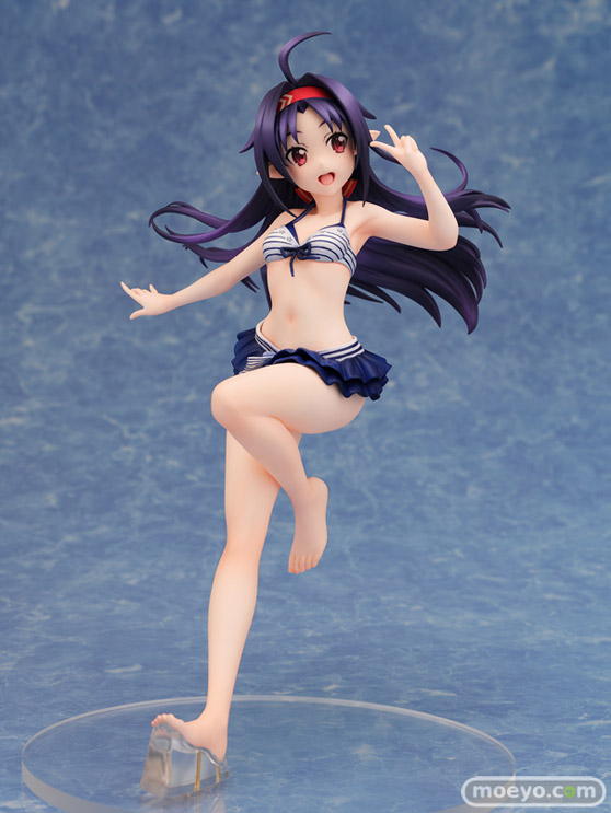 ホビーストック ソードアート・オンライン アリシゼーション War of Underworld ユウキ 水着 ver. 藤原明 大久保一男 たけうちハム ウイング フィギュア 02