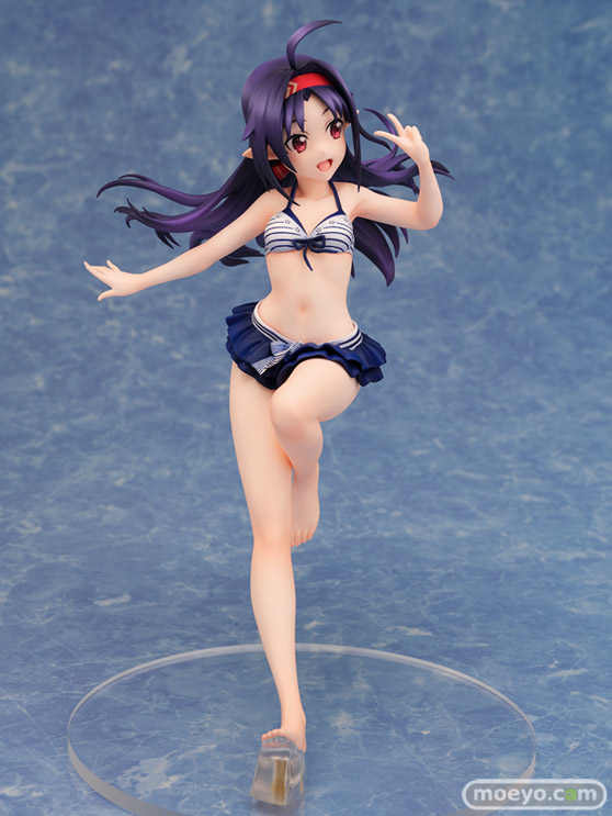 ホビーストック ソードアート・オンライン アリシゼーション War of Underworld ユウキ 水着 ver. 藤原明 大久保一男 たけうちハム ウイング フィギュア 03