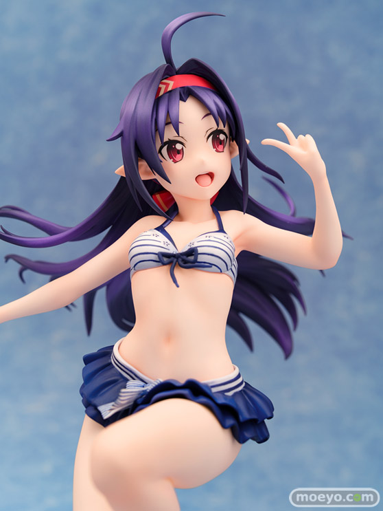 ホビーストック ソードアート・オンライン アリシゼーション War of Underworld ユウキ 水着 ver. 藤原明 大久保一男 たけうちハム ウイング フィギュア 07