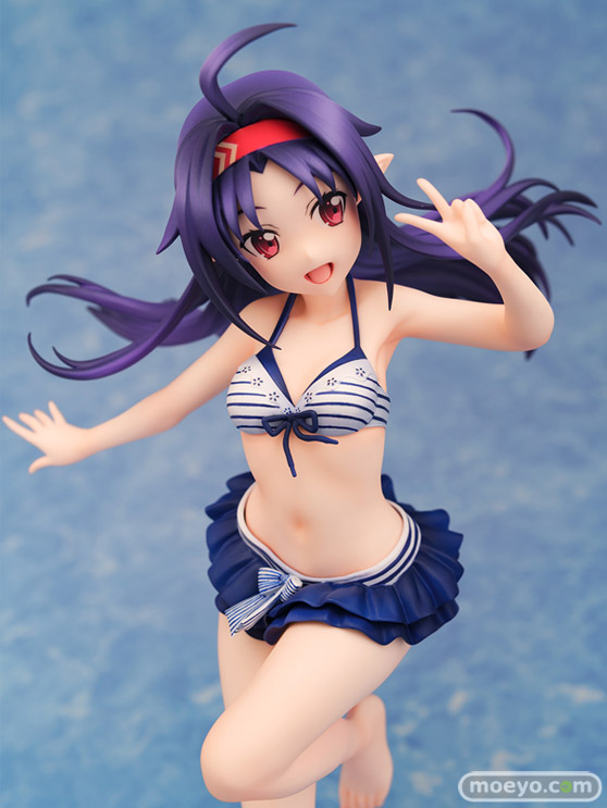 ホビーストック ソードアート・オンライン アリシゼーション War of Underworld ユウキ 水着 ver. 藤原明 大久保一男 たけうちハム ウイング フィギュア 08