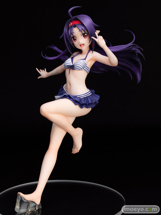 ホビーストック ソードアート・オンライン アリシゼーション War of Underworld ユウキ 水着 ver. 藤原明 大久保一男 たけうちハム ウイング フィギュア 09