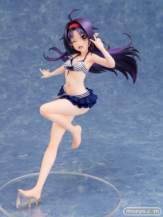 ホビーストック ソードアート・オンライン アリシゼーション War of Underworld ユウキ 水着 ver. 藤原明 大久保一男 たけうちハム ウイング フィギュア 10