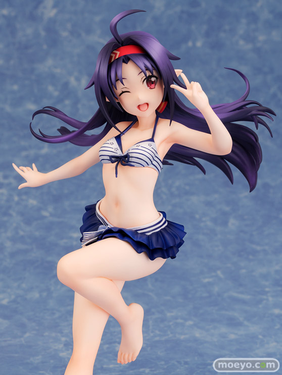 ホビーストック ソードアート・オンライン アリシゼーション War of Underworld ユウキ 水着 ver. 藤原明 大久保一男 たけうちハム ウイング フィギュア 11