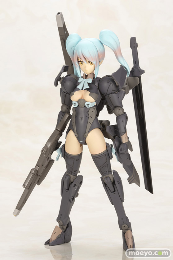 コトブキヤ フレームアームズ・ガール 影虎 プラモデル 堀克彦 新川洋司 フィギュア 01