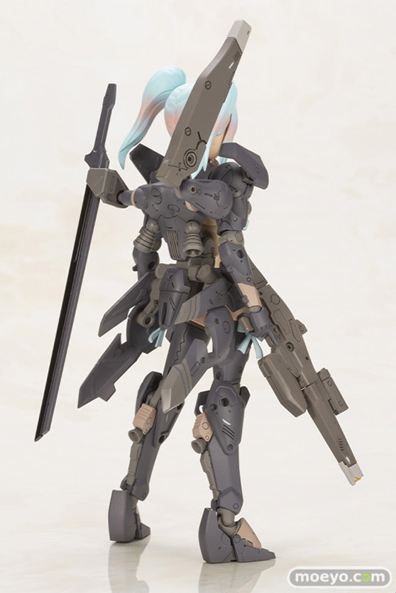 コトブキヤ フレームアームズ・ガール 影虎 プラモデル 堀克彦 新川洋司 フィギュア 02