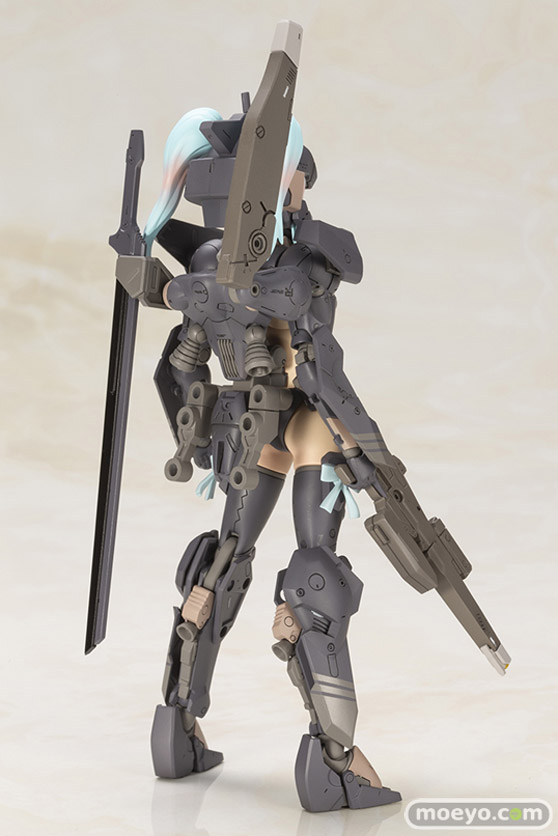 コトブキヤ フレームアームズ・ガール 影虎 プラモデル 堀克彦 新川洋司 フィギュア 08