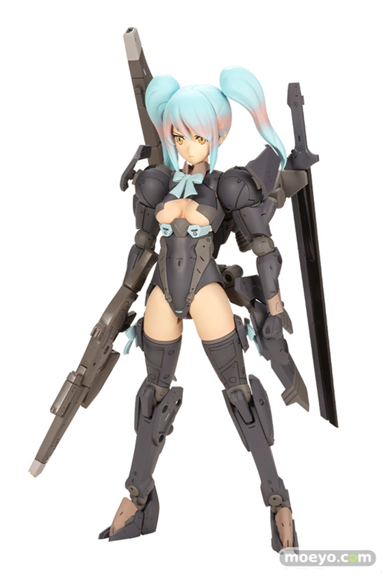 コトブキヤ フレームアームズ・ガール 影虎 プラモデル 堀克彦 新川洋司 フィギュア 11