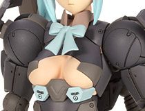 新川洋司さんデザイン「影虎」を新川さん自らがフレームアームズ・ガール化！！コトブキヤ新作美少女プラモデル「フレームアームズ・ガール 影虎」予約受付開始！