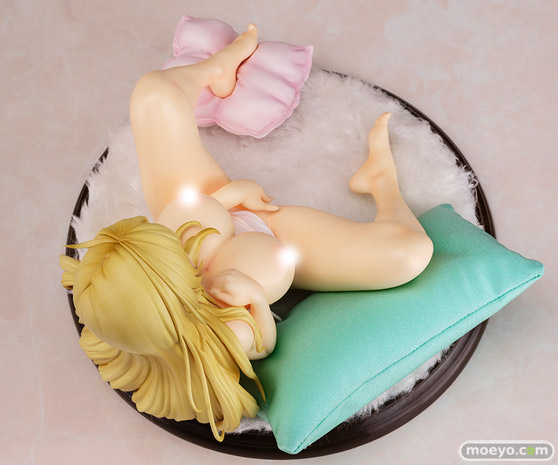 ロケットボーイ 石恵オリジナルキャラクター 智恵 にゃばー 東向 エロ フィギュア キャストオフ 08