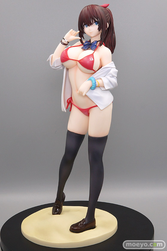 えいてぃーん 魔太郎イラスト『海凪まりな』 根本克昭 トルマリンゴリラ フィギュア エロ キャストオフ 製品版 01