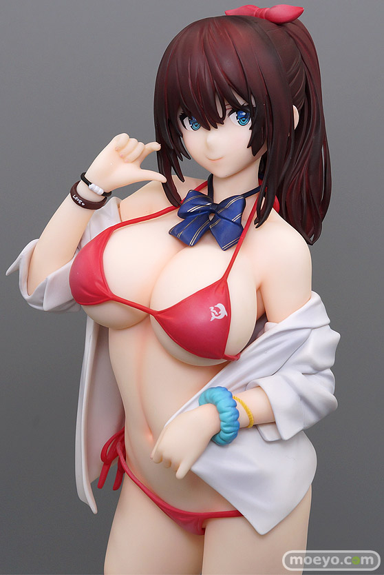 えいてぃーん 魔太郎イラスト『海凪まりな』 根本克昭 トルマリンゴリラ フィギュア エロ キャストオフ 製品版 02