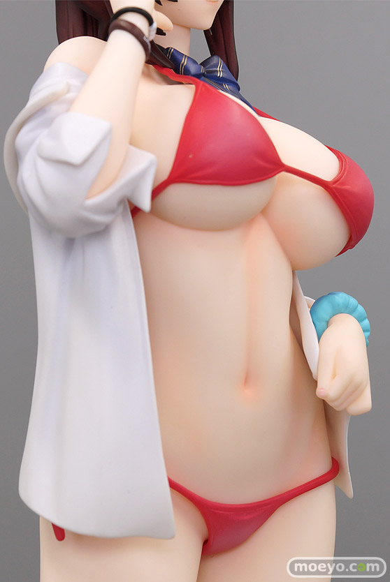 えいてぃーん 魔太郎イラスト『海凪まりな』 根本克昭 トルマリンゴリラ フィギュア エロ キャストオフ 製品版 07