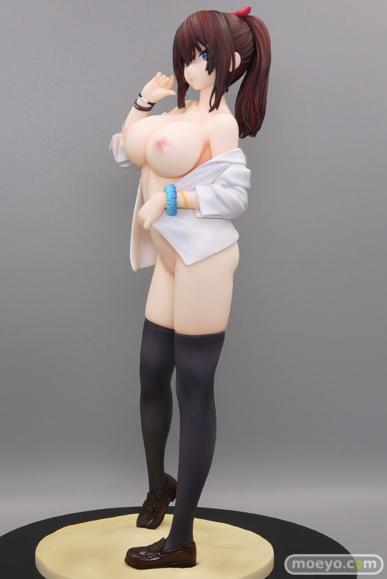 えいてぃーん 魔太郎イラスト『海凪まりな』 根本克昭 トルマリンゴリラ フィギュア エロ キャストオフ 製品版 29