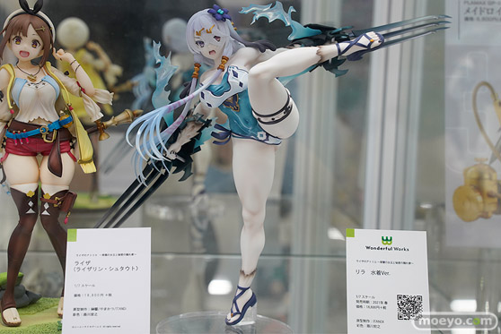 秋葉原の新作フィギュア展示の様子 2021年6月12日 01