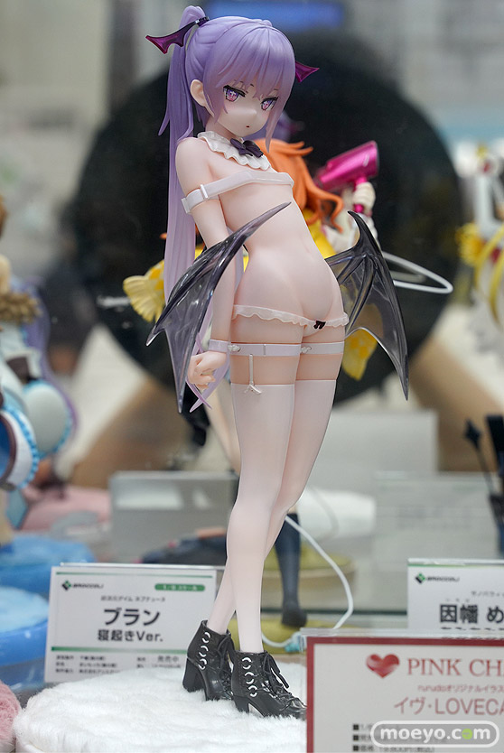 秋葉原の新作フィギュア展示の様子 2021年6月12日 16