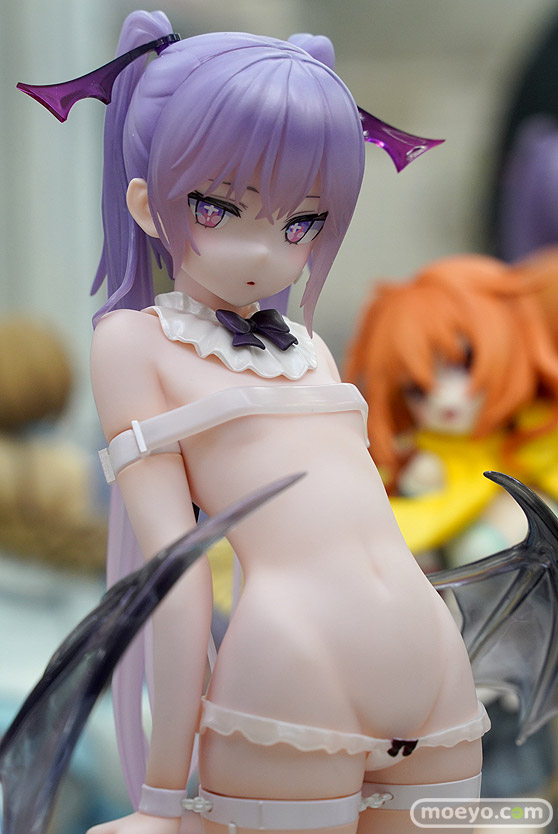 秋葉原の新作フィギュア展示の様子 2021年6月12日 17