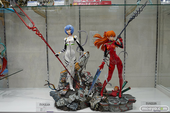 秋葉原の新作フィギュア展示の様子 2021年6月12日 46