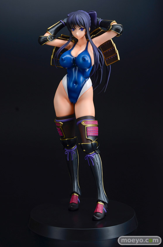 Q-six ワルキューレロマンツェ 龍造寺茜  紺スク＆ビキニver. フィギュア ノルグレコ K2 エロ 製品版 01