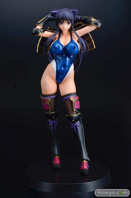 Q-six ワルキューレロマンツェ 龍造寺茜  紺スク＆ビキニver. フィギュア ノルグレコ K2 エロ 製品版 02